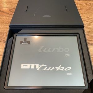 Genuine Porsche 911 Turbo Display Model Logo 1974 2020